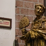 Błogosławiony Czesław Odrowąż w katedrze wrocławskiej
