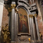 Błogosławiony Czesław Odrowąż w katedrze wrocławskiej
