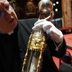 Błogosławiony Czesław Odrowąż w katedrze wrocławskiej