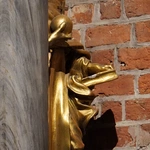 Błogosławiony Czesław Odrowąż w katedrze wrocławskiej