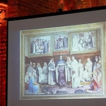 Błogosławiony Czesław Odrowąż w katedrze wrocławskiej