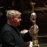 Błogosławiony Czesław Odrowąż w katedrze wrocławskiej