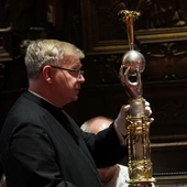 Błogosławiony Czesław Odrowąż w katedrze wrocławskiej