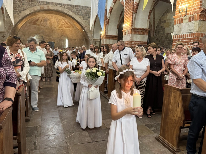 Uroczystości odpustowe w Tumie