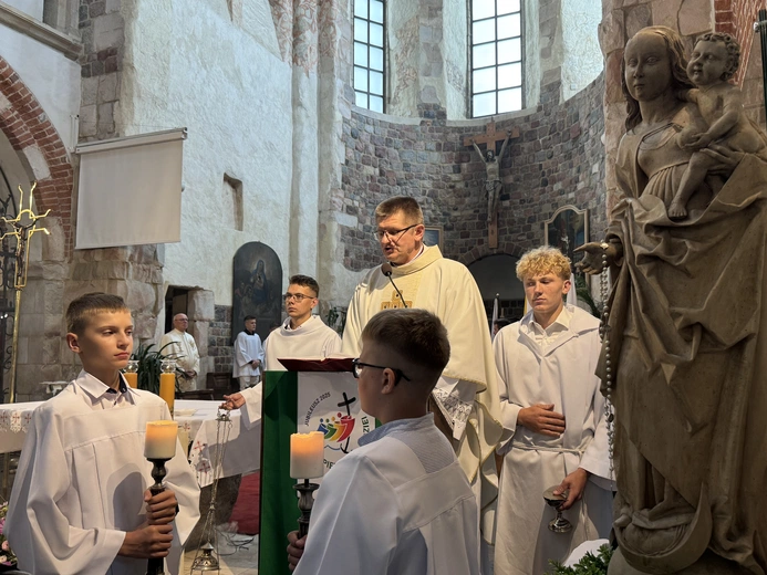 Uroczystości odpustowe w Tumie