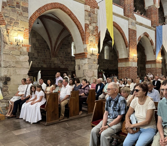 Uroczystości odpustowe w Tumie
