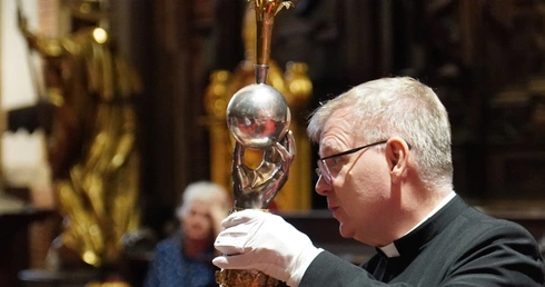 Niosący ogień. Błogosławiony Czesław Odrowąż w katedrze wrocławskiej