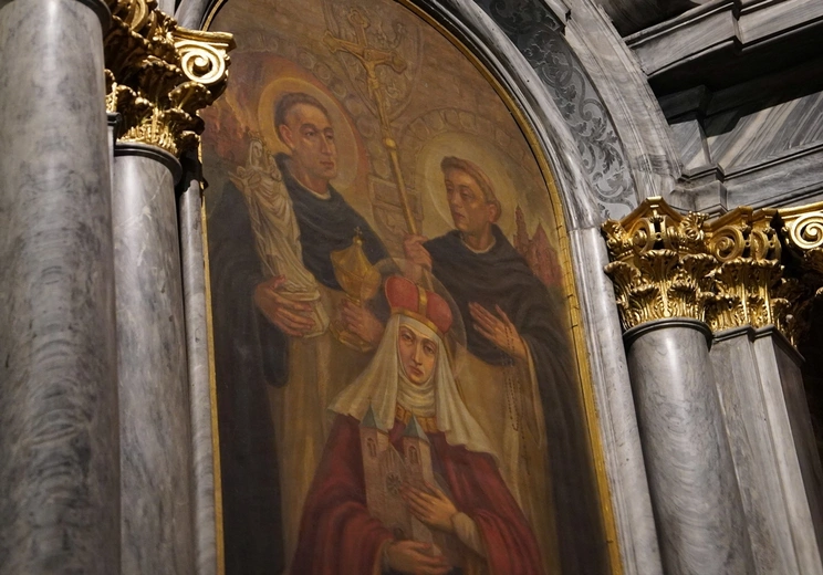 Niosący ogień. Błogosławiony Czesław Odrowąż w katedrze wrocławskiej