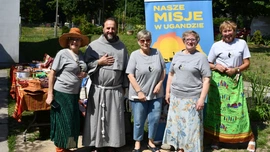 Misyjna "Kawiarenka pod chmurką" u zielonogórskich franciszkanów