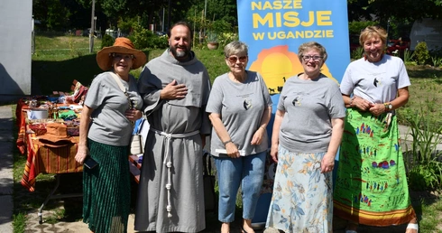 Misyjna "Kawiarenka pod chmurką" u zielonogórskich franciszkanów