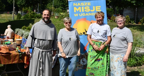 "Kawiarenka pod chmurką" u franciszkanów