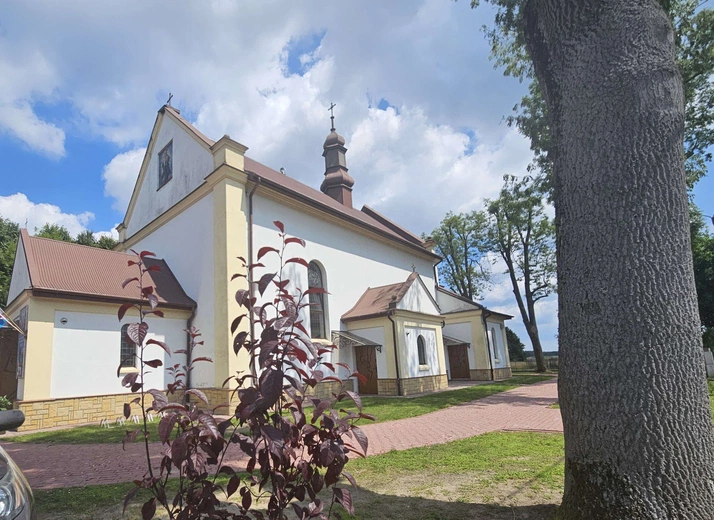 100-lecie parafii w Rudzie