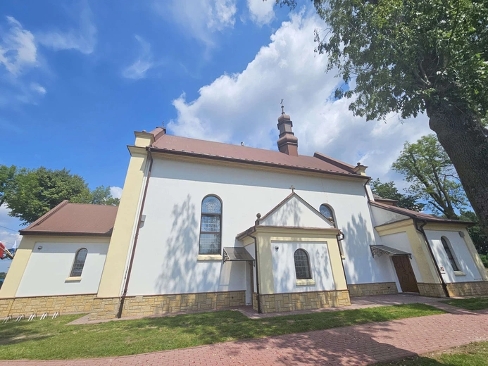 100-lecie parafii w Rudzie