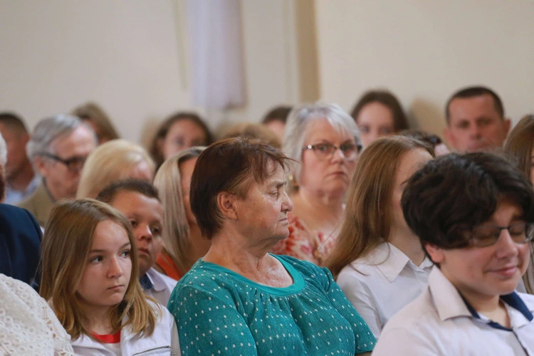 100-lecie parafii w Rudzie