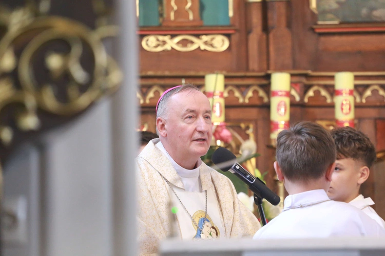 100-lecie parafii w Rudzie