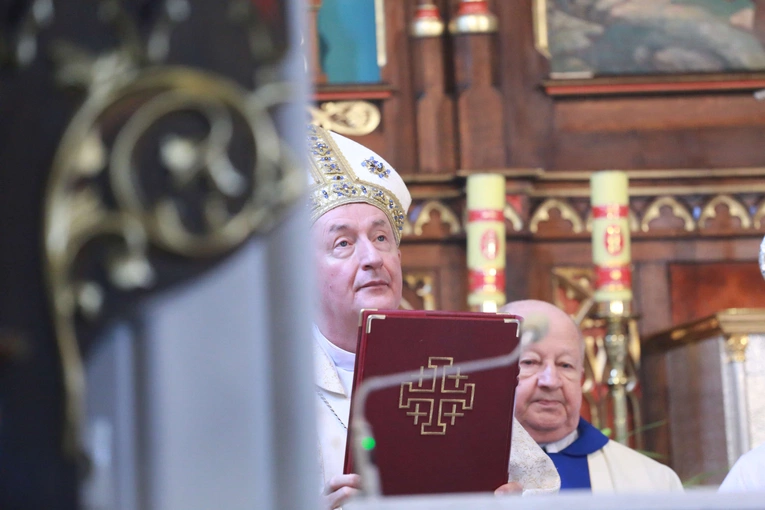 100-lecie parafii w Rudzie