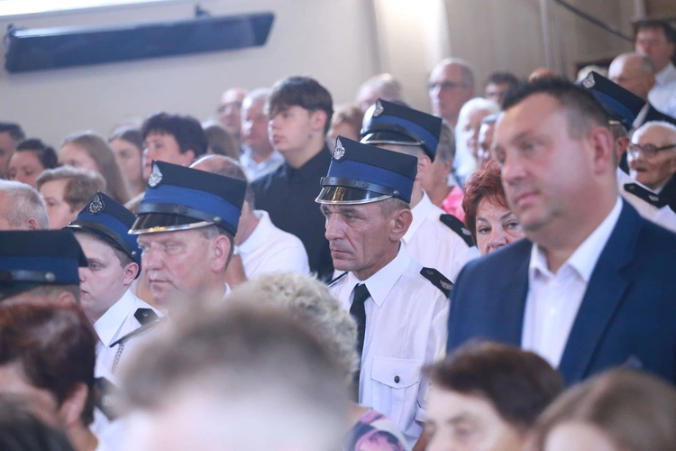 100-lecie parafii w Rudzie