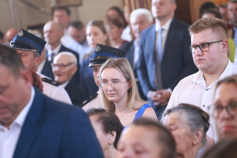 100-lecie parafii w Rudzie