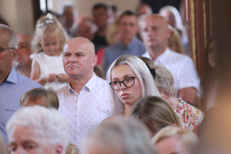 100-lecie parafii w Rudzie