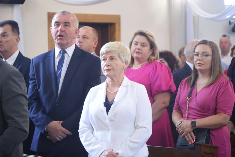 100-lecie parafii w Rudzie