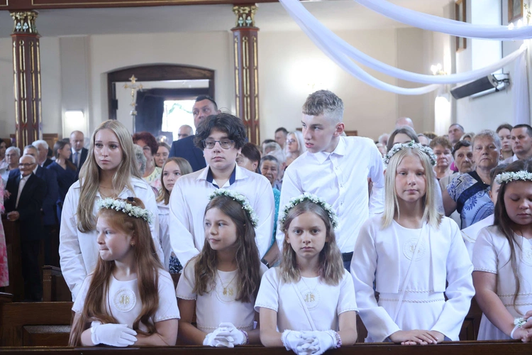 100-lecie parafii w Rudzie