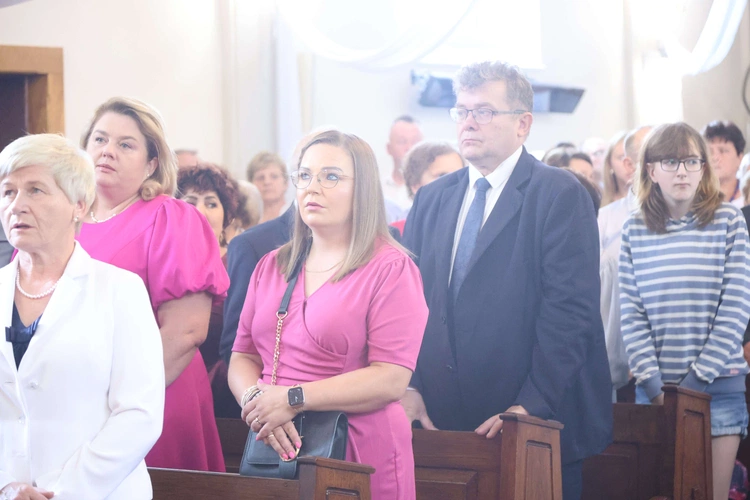 100-lecie parafii w Rudzie