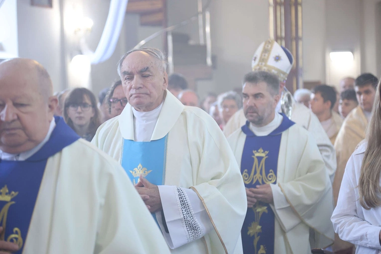 100-lecie parafii w Rudzie