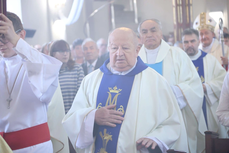 100-lecie parafii w Rudzie