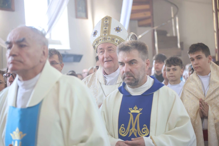 100-lecie parafii w Rudzie