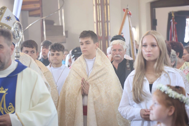 100-lecie parafii w Rudzie