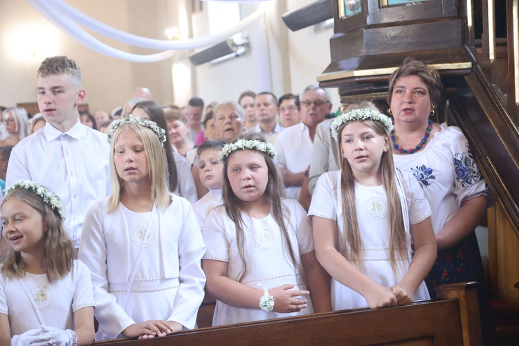 100-lecie parafii w Rudzie