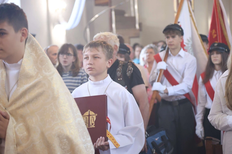 100-lecie parafii w Rudzie