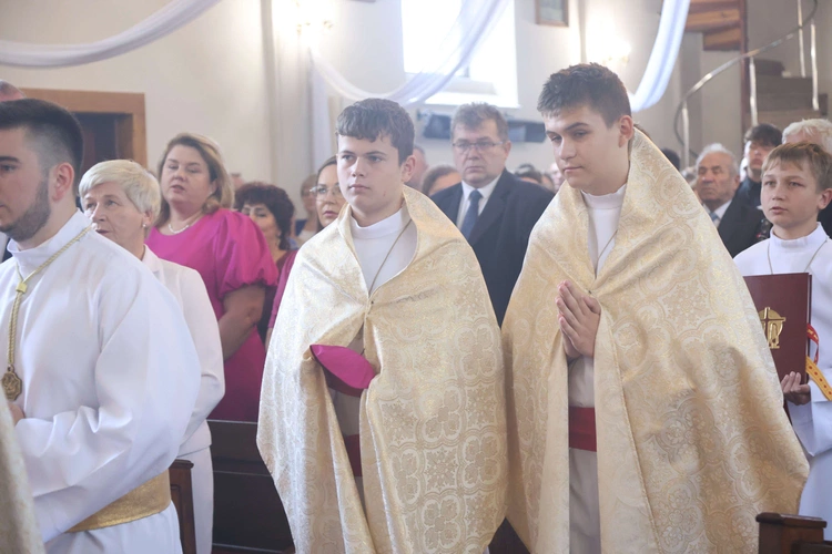 100-lecie parafii w Rudzie