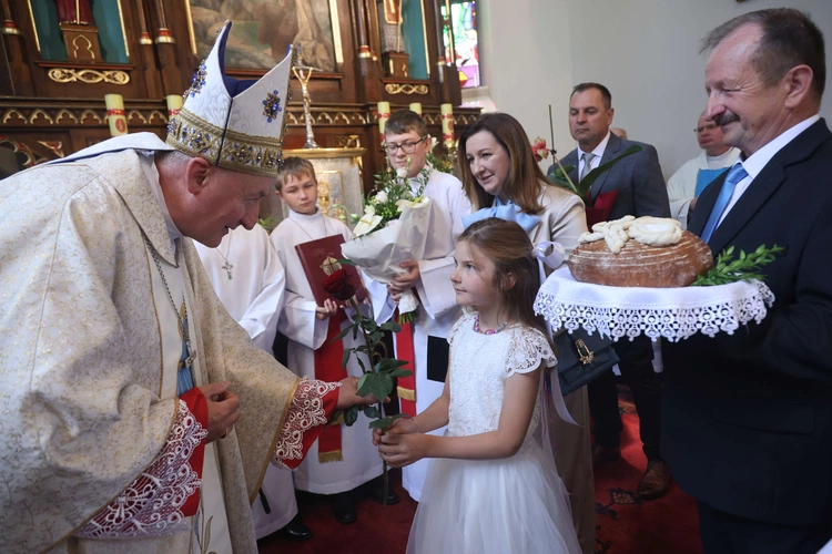 100-lecie parafii w Rudzie