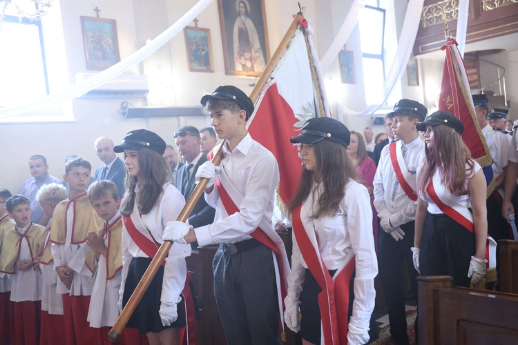 100-lecie parafii w Rudzie