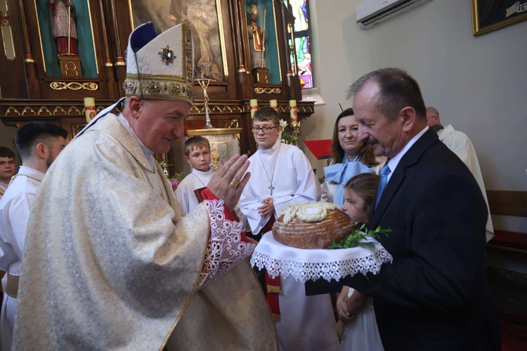 100-lecie parafii w Rudzie