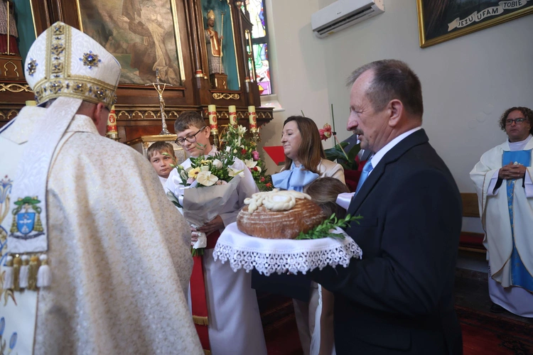 100-lecie parafii w Rudzie