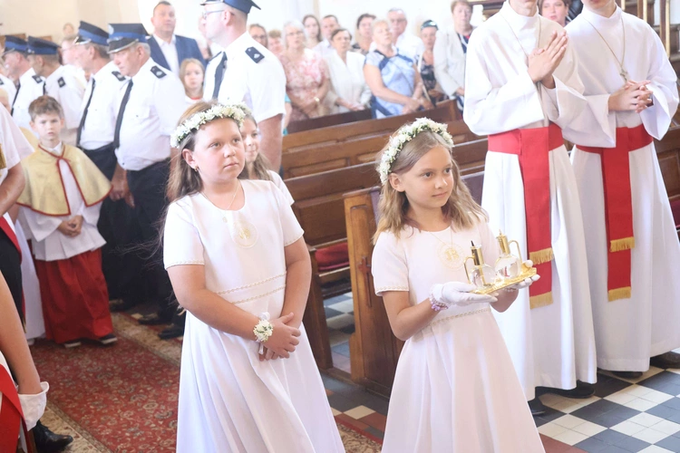 100-lecie parafii w Rudzie