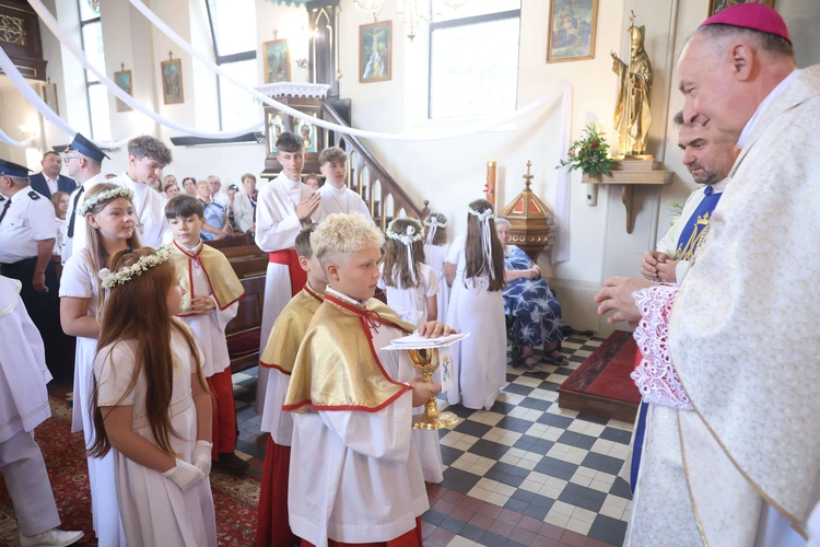 100-lecie parafii w Rudzie