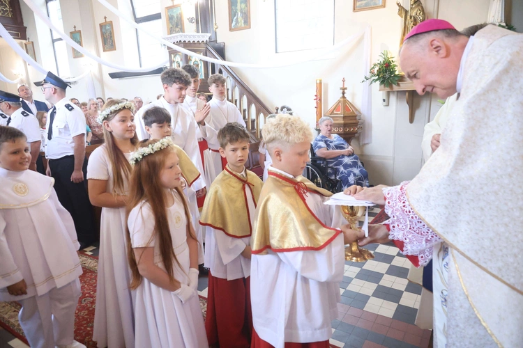 100-lecie parafii w Rudzie