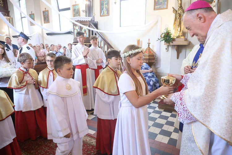 100-lecie parafii w Rudzie