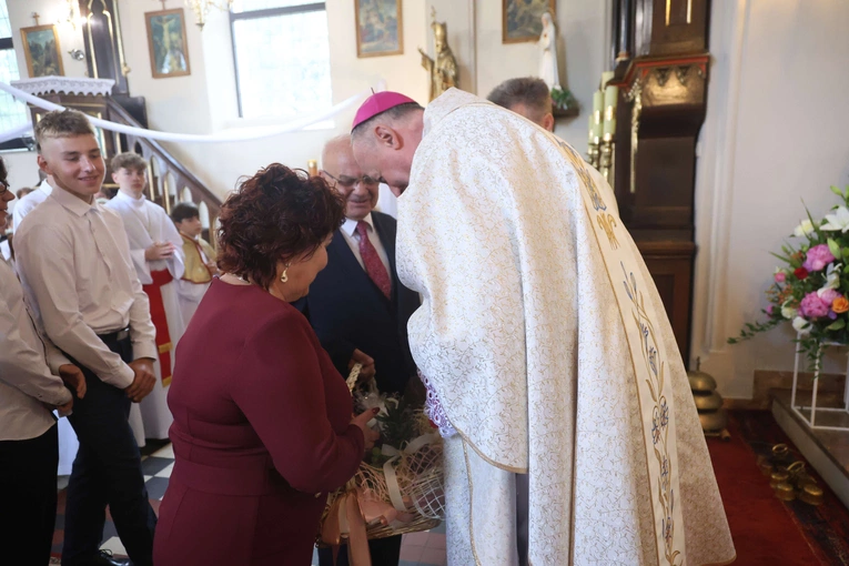 100-lecie parafii w Rudzie