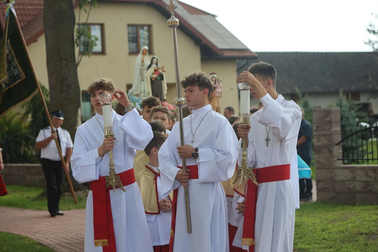 100-lecie parafii w Rudzie