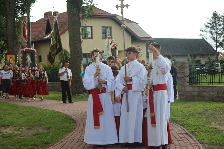 100-lecie parafii w Rudzie