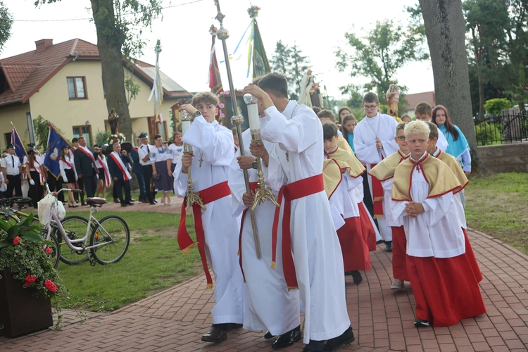 100-lecie parafii w Rudzie