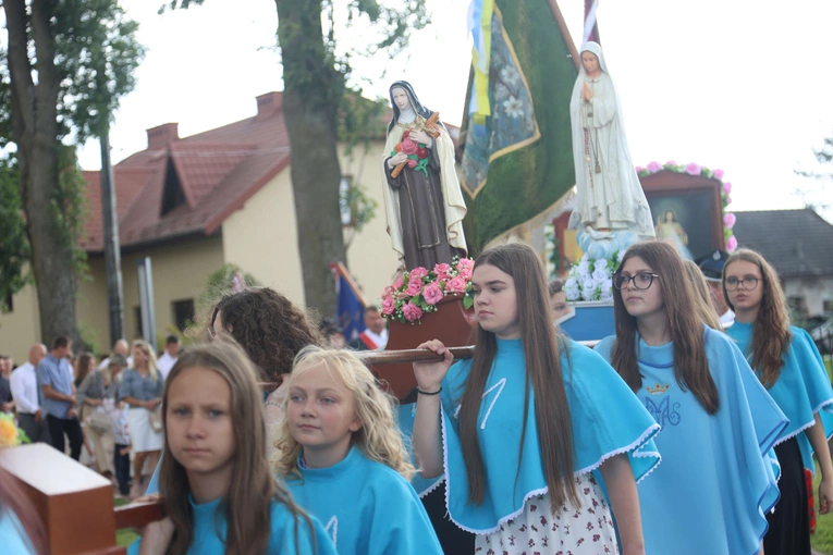 100-lecie parafii w Rudzie