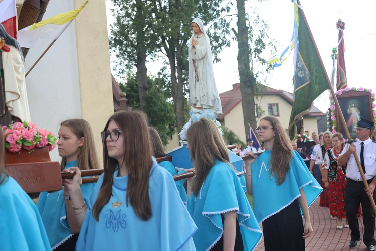 100-lecie parafii w Rudzie