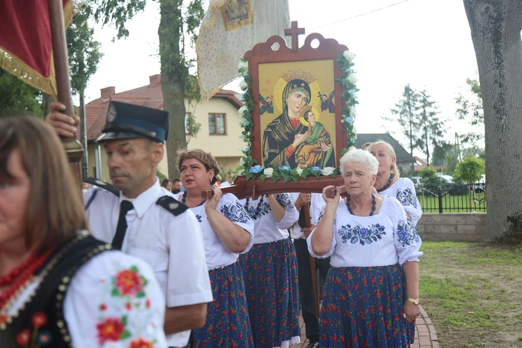 100-lecie parafii w Rudzie