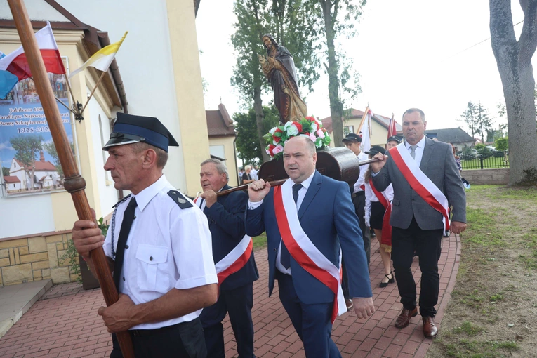 100-lecie parafii w Rudzie