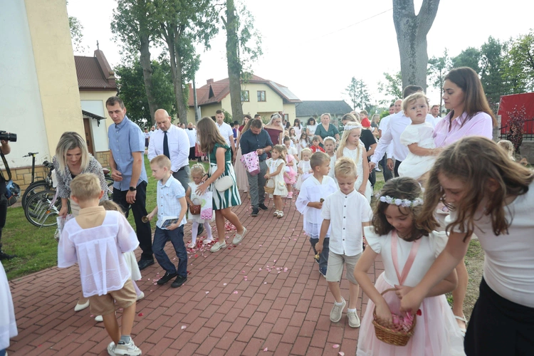 100-lecie parafii w Rudzie